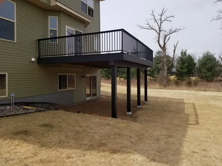 Big Lake 2020 Deckorators Mesa deck project - Foremost Construction