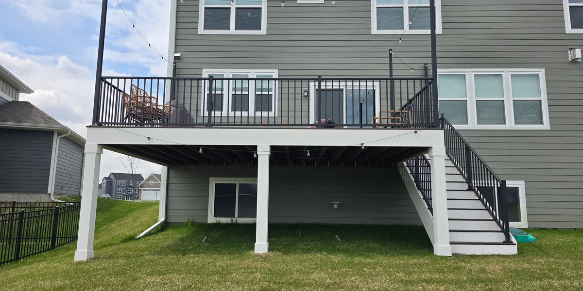 New Deck Construction